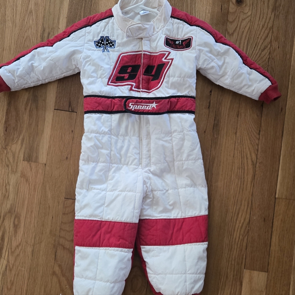 Old Navy Baby Cream Outfit